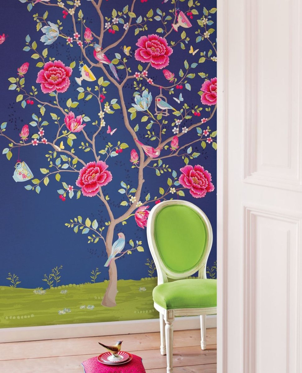 Eijffinger PIP STUDIO 3 behang 341093 - LAB COLOUR THE WORLD