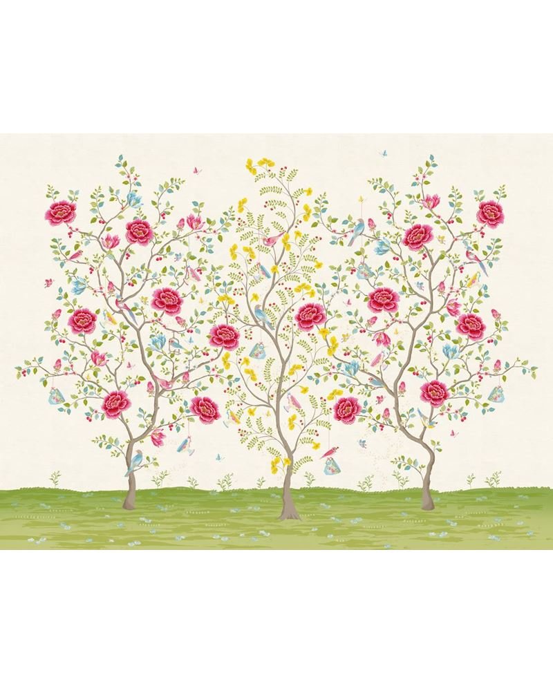 Eijffinger PIP STUDIO 3 behang 341094 - LAB COLOUR THE WORLD