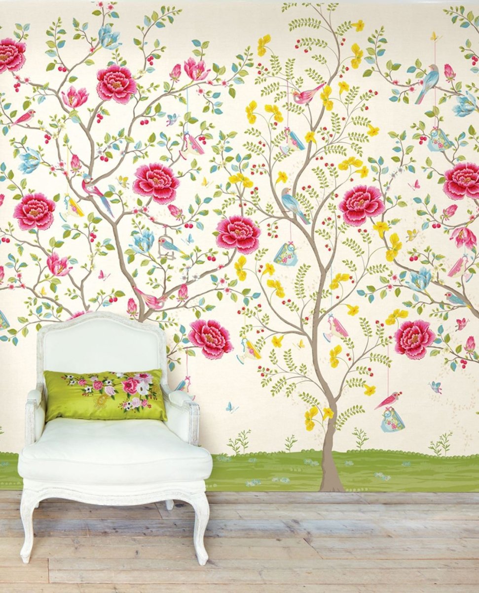Eijffinger PIP STUDIO 3 behang 341094 - LAB COLOUR THE WORLD