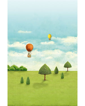 Eijffinger PIP STUDIO 3 behang 341097 - LAB COLOUR THE WORLD