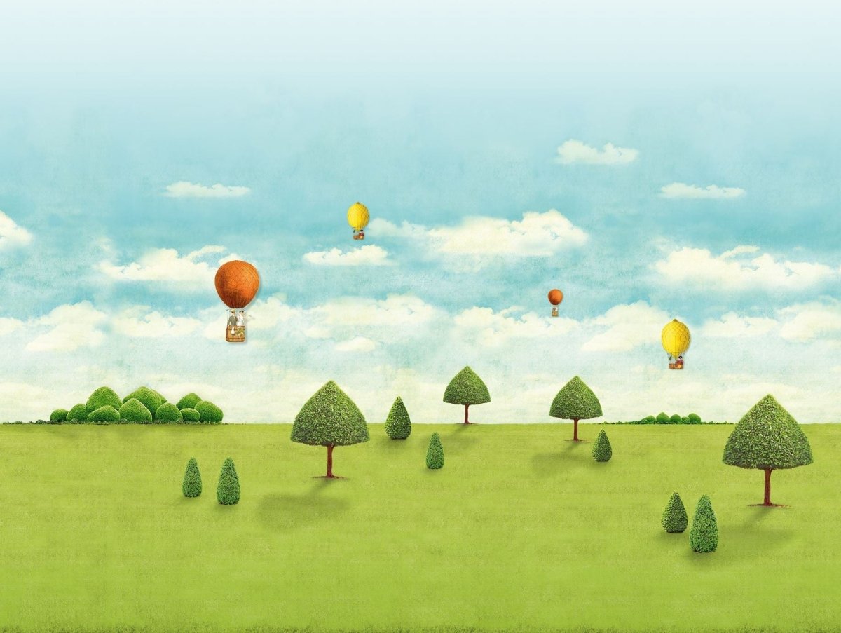 Eijffinger PIP STUDIO 3 behang 341098 - LAB COLOUR THE WORLD