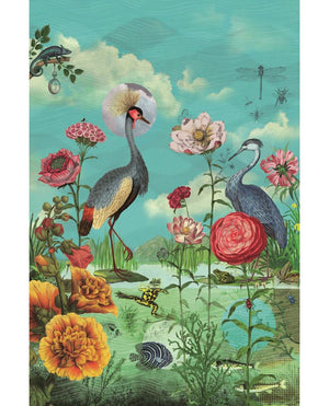 Eijffinger PIP STUDIO 3 behang 341099 - LAB COLOUR THE WORLD