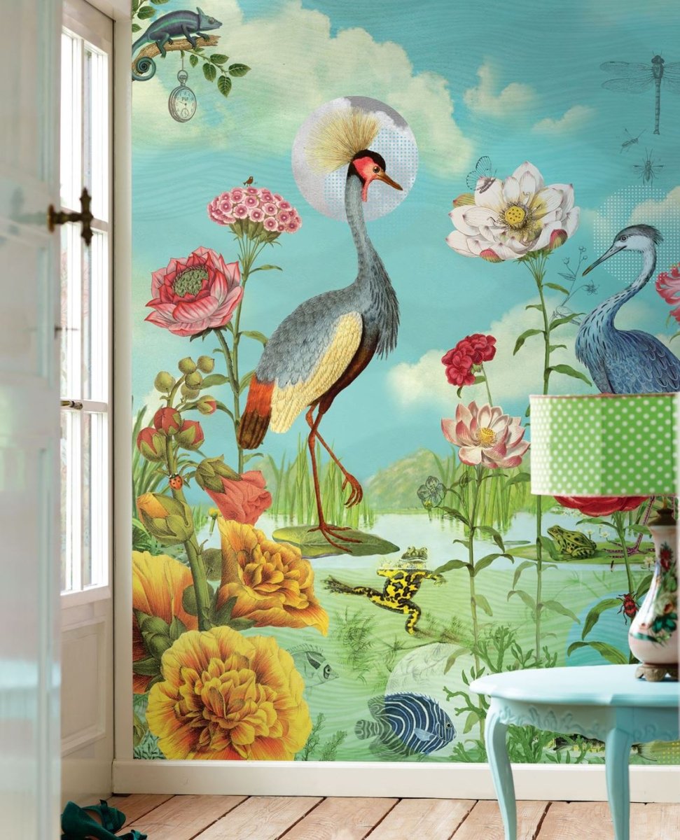 Eijffinger PIP STUDIO 3 behang 341099 - LAB COLOUR THE WORLD