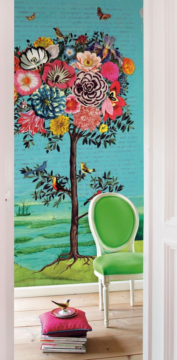 Eijffinger PIP STUDIO 3 behang 341100 - LAB COLOUR THE WORLD