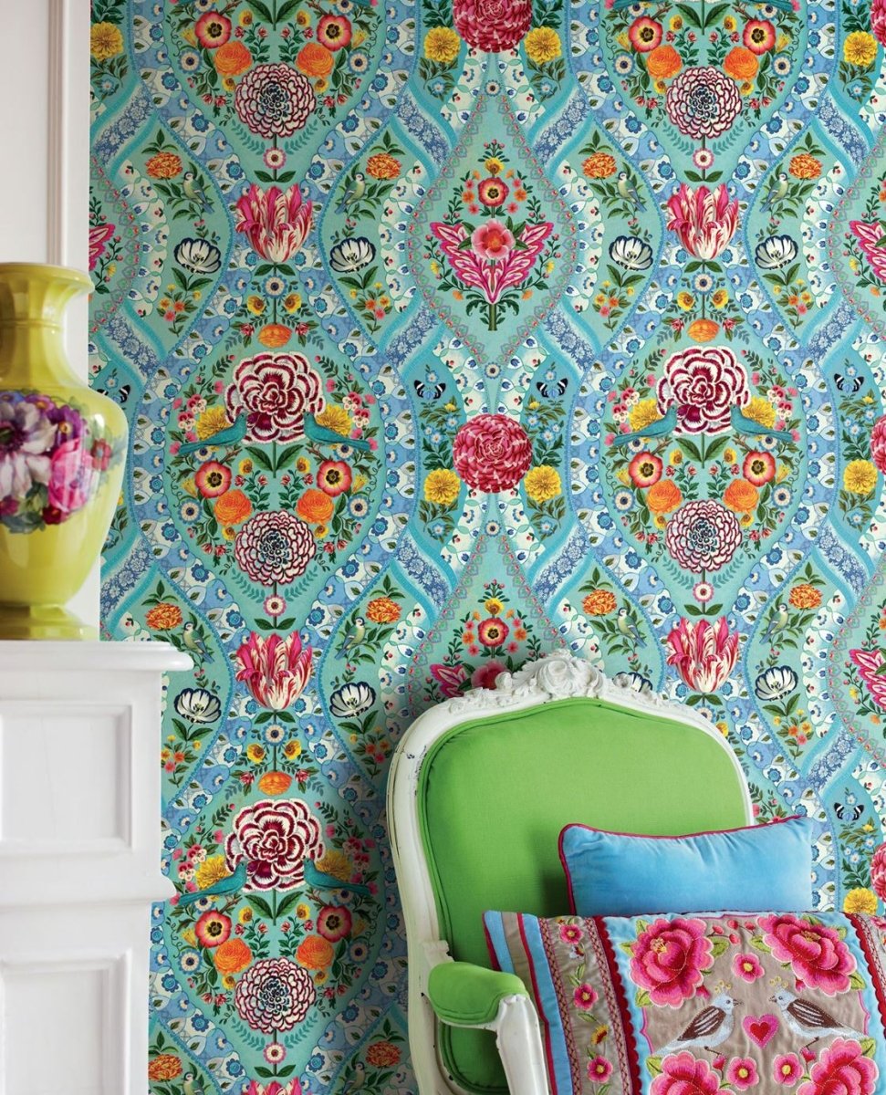 Eijffinger PIP STUDIO 3 behang 341101 - LAB COLOUR THE WORLD