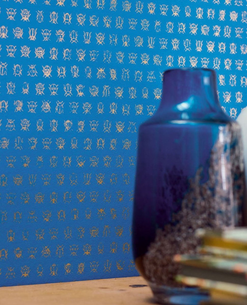Eijffinger PIP STUDIO 4 behang 375036 - LAB COLOUR THE WORLD