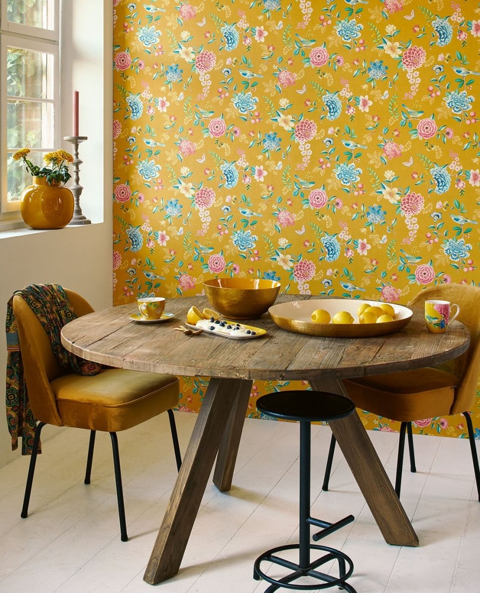 Eijffinger PIP STUDIO 5 behang 300104 - LAB COLOUR THE WORLD