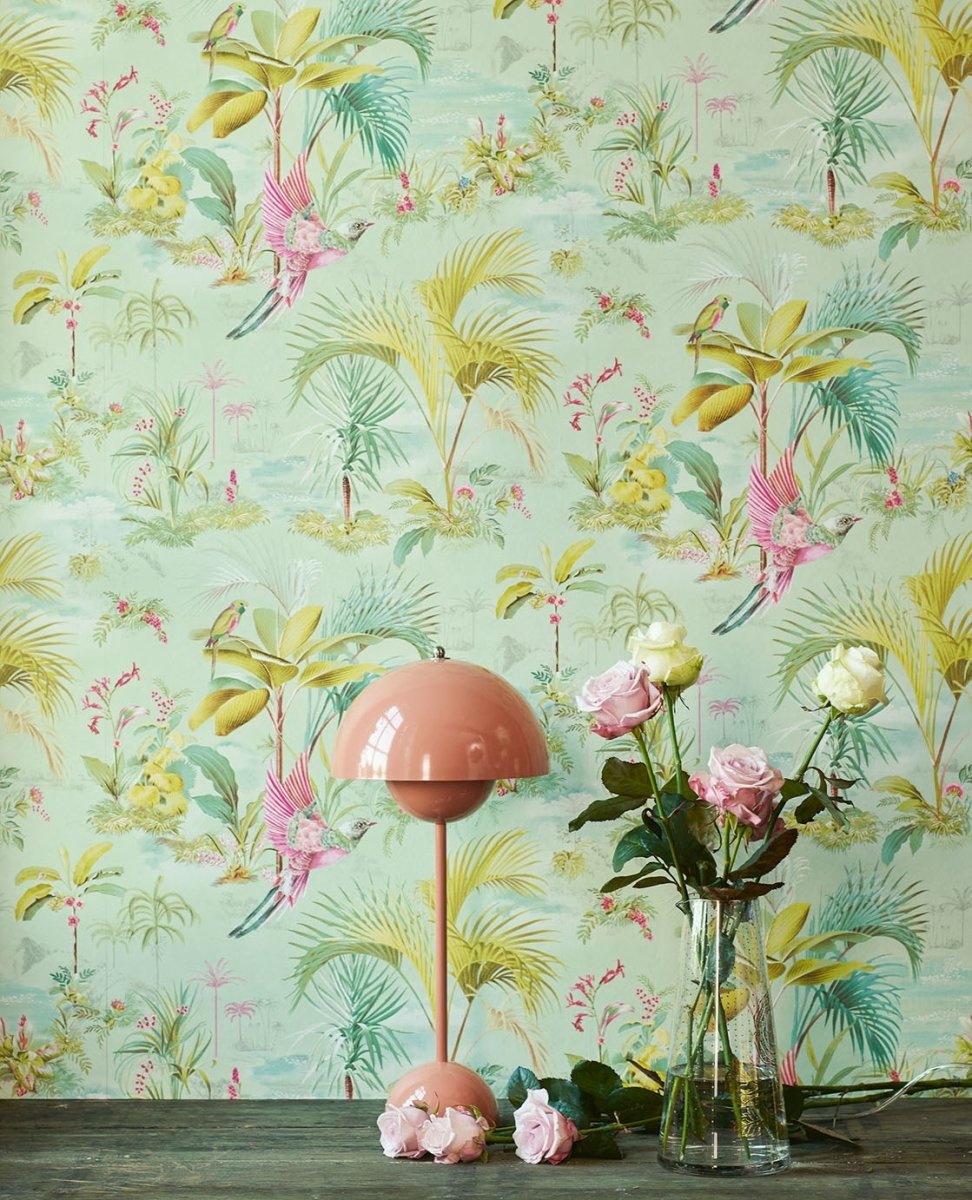 Eijffinger PIP STUDIO 5 behang 300144 - LAB COLOUR THE WORLD