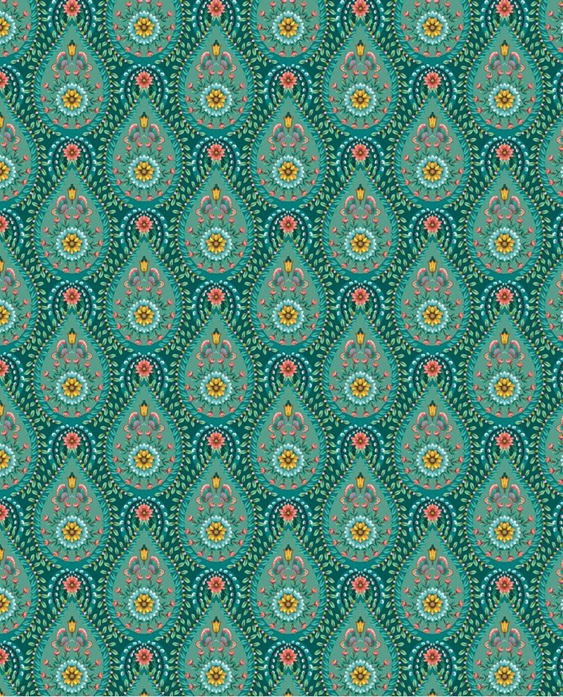Eijffinger PIP STUDIO 5 behang 300152 - LAB COLOUR THE WORLD