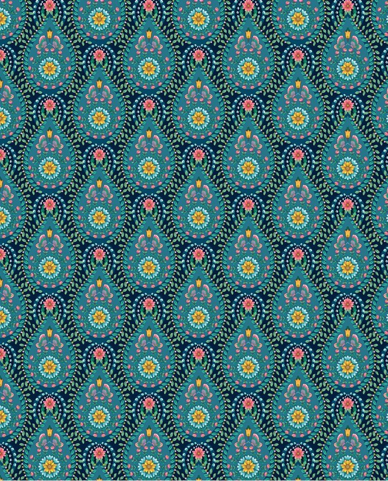Eijffinger PIP STUDIO 5 behang 300153 - LAB COLOUR THE WORLD