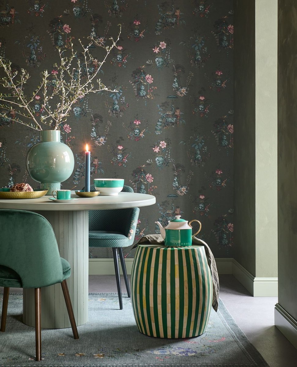Eijffinger PIP STUDIO 6 behang 333144 - LAB COLOUR THE WORLD