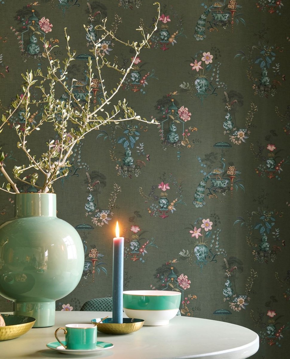 Eijffinger PIP STUDIO 6 behang 333144 - LAB COLOUR THE WORLD