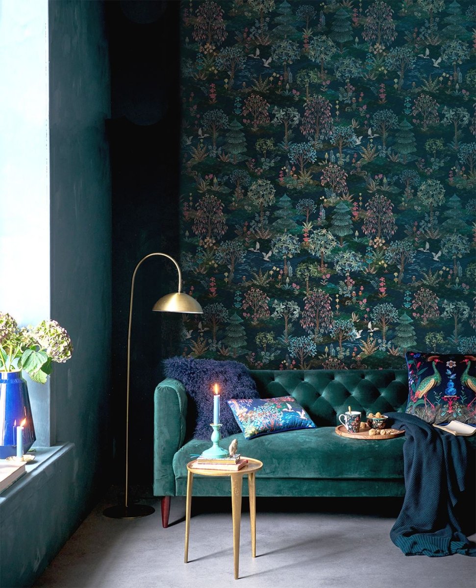Eijffinger PIP STUDIO 6 behang 333161 - LAB COLOUR THE WORLD