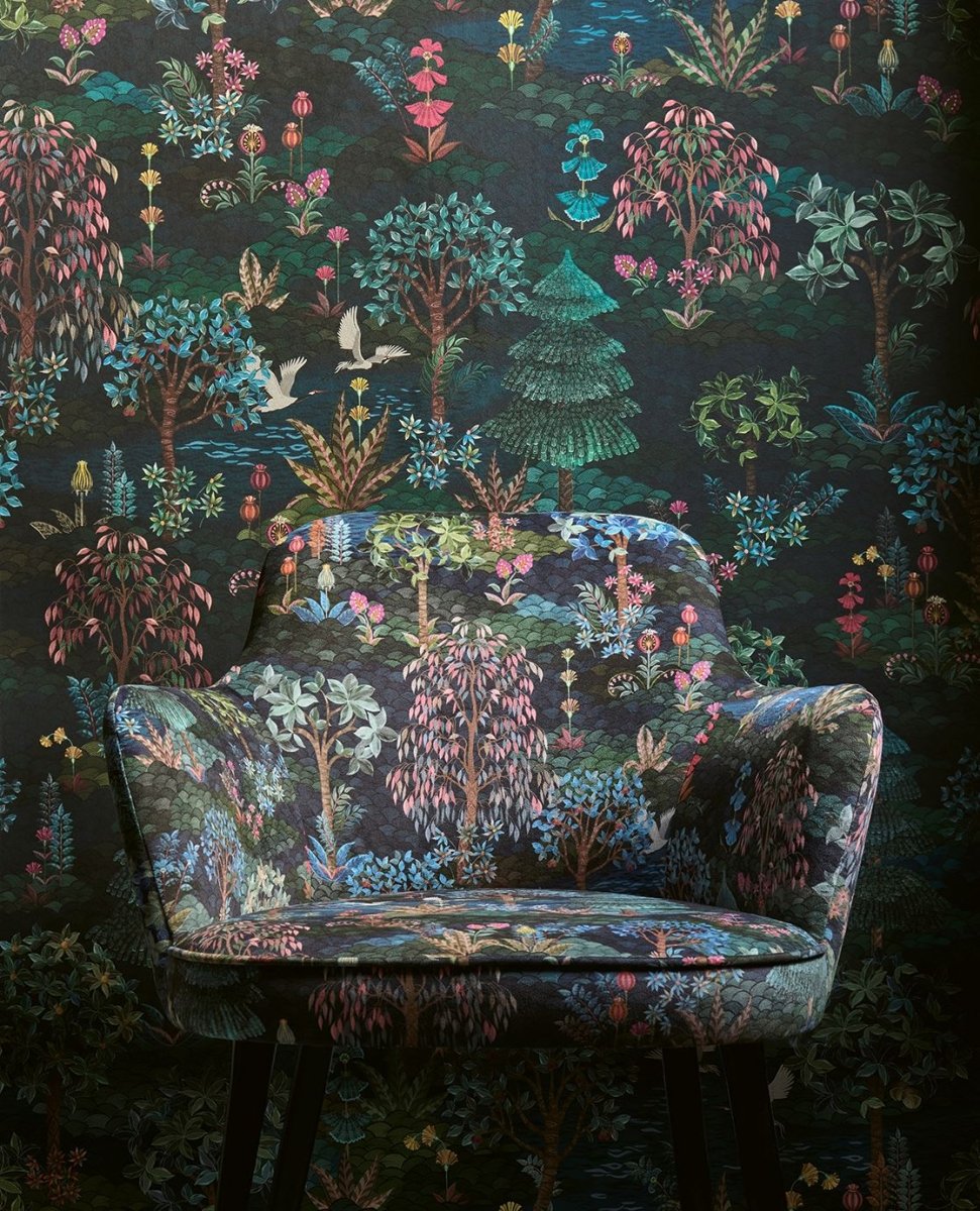 Eijffinger PIP STUDIO 6 behang 333161 - LAB COLOUR THE WORLD