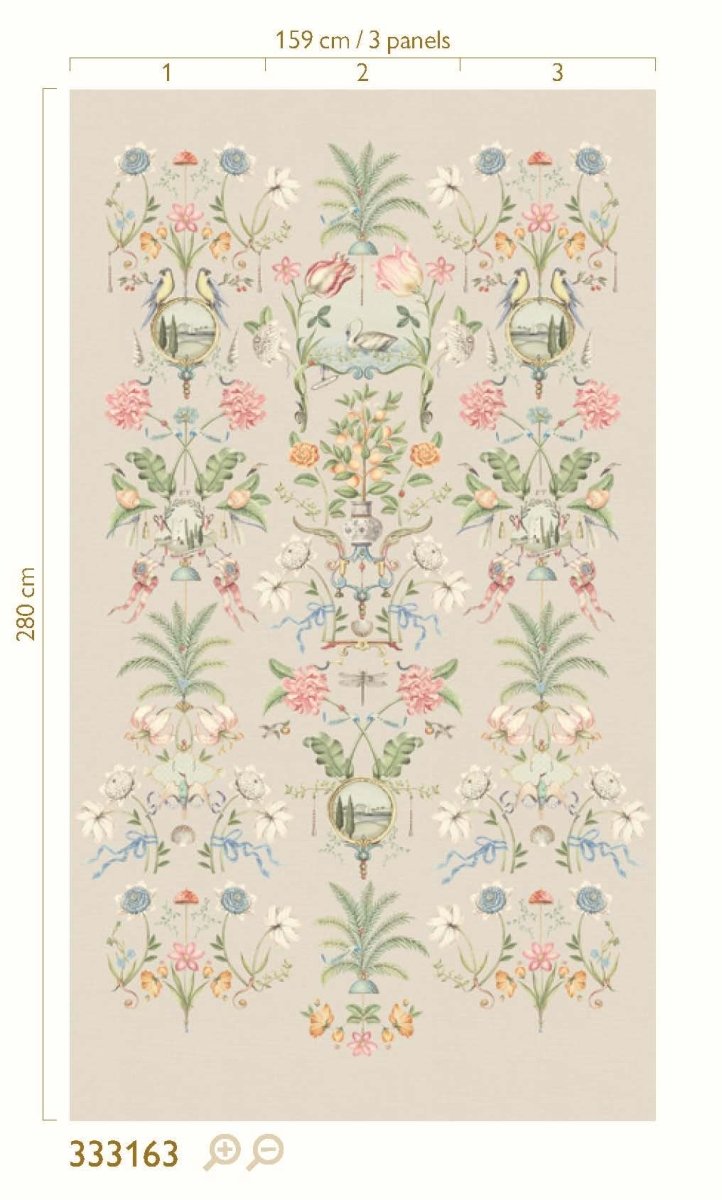 Eijffinger PIP STUDIO 6 behang 333163 - LAB COLOUR THE WORLD