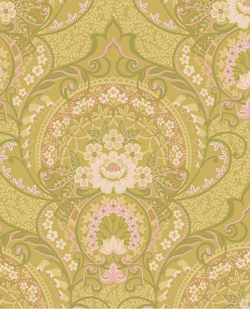 Eijffinger POSY behang 316012 - LAB COLOUR THE WORLD