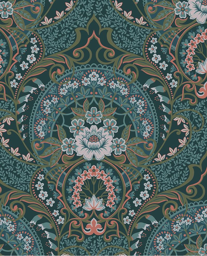 Eijffinger POSY behang 316015 - LAB COLOUR THE WORLD