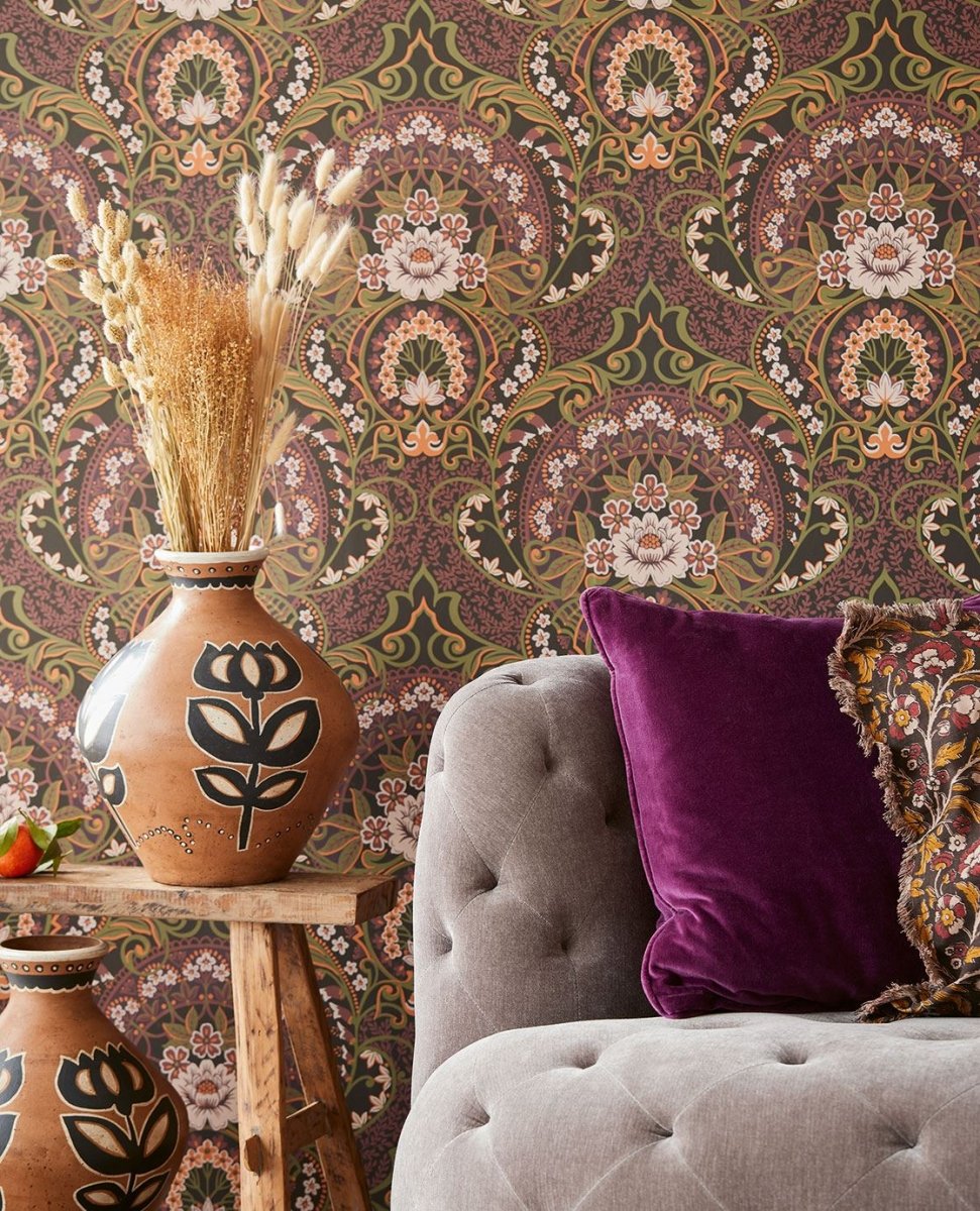 Eijffinger POSY behang 316016 - LAB COLOUR THE WORLD