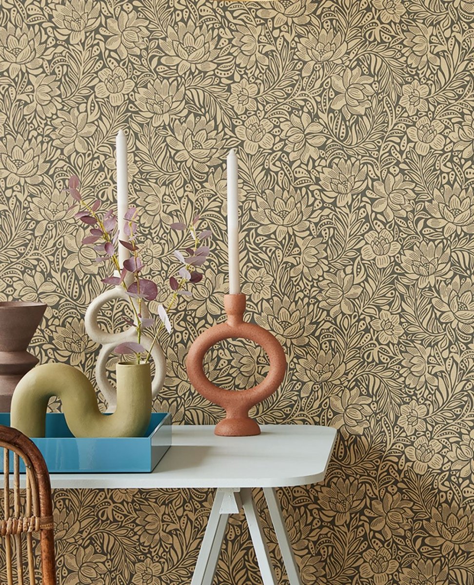 Eijffinger POSY behang 316022 - LAB COLOUR THE WORLD