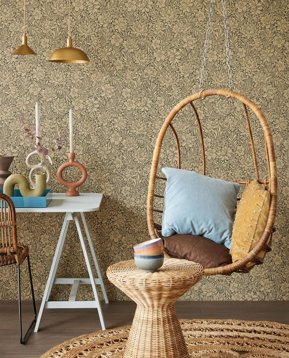 Eijffinger POSY behang 316022 - LAB COLOUR THE WORLD