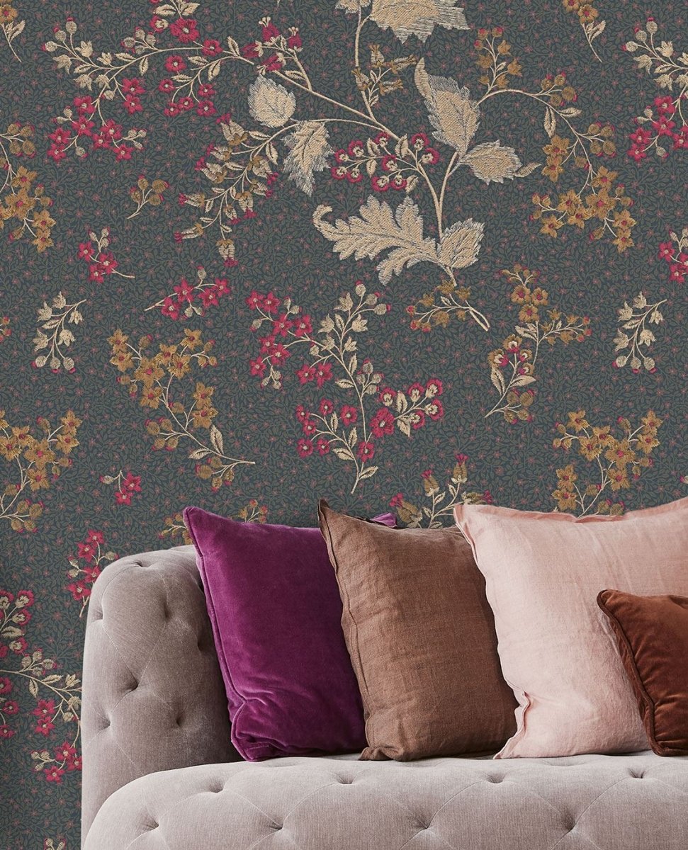Eijffinger POSY behang 316082 - LAB COLOUR THE WORLD