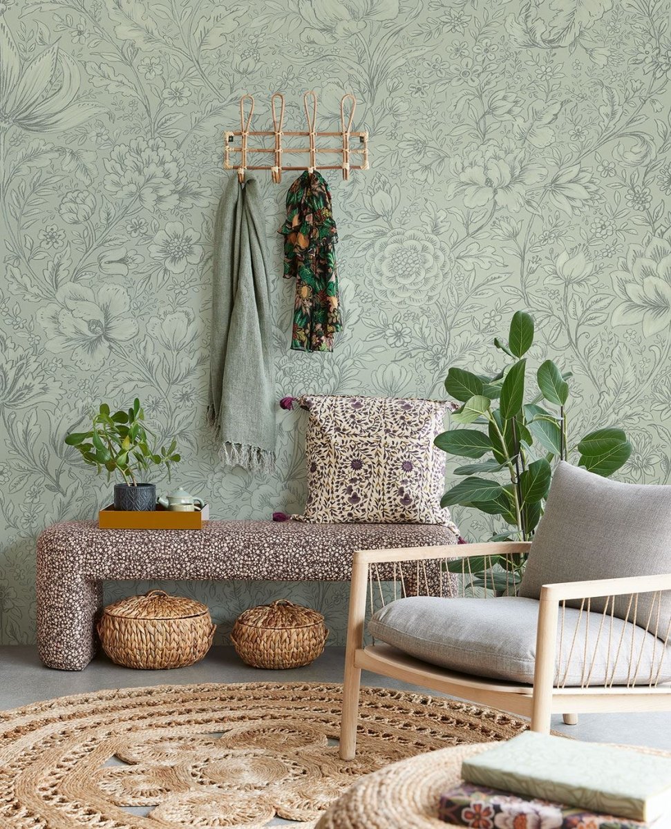 Eijffinger POSY behang 316085 - LAB COLOUR THE WORLD