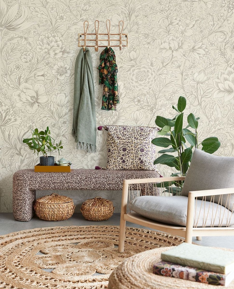 Eijffinger POSY behang 316087 - LAB COLOUR THE WORLD