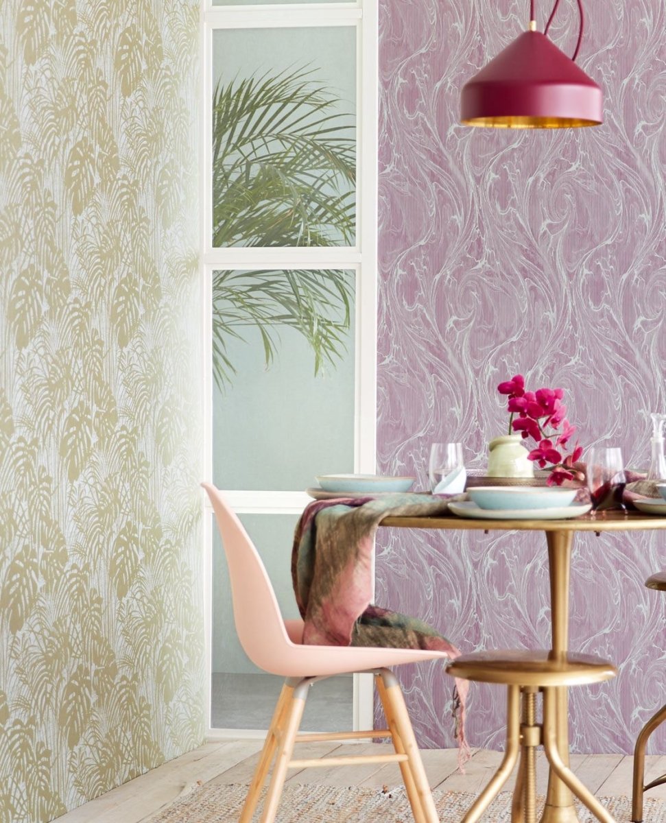 Eijffinger REFLECT behang 378011 - LAB COLOUR THE WORLD