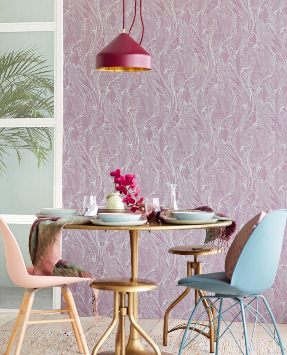 Eijffinger REFLECT behang 378046 - LAB COLOUR THE WORLD
