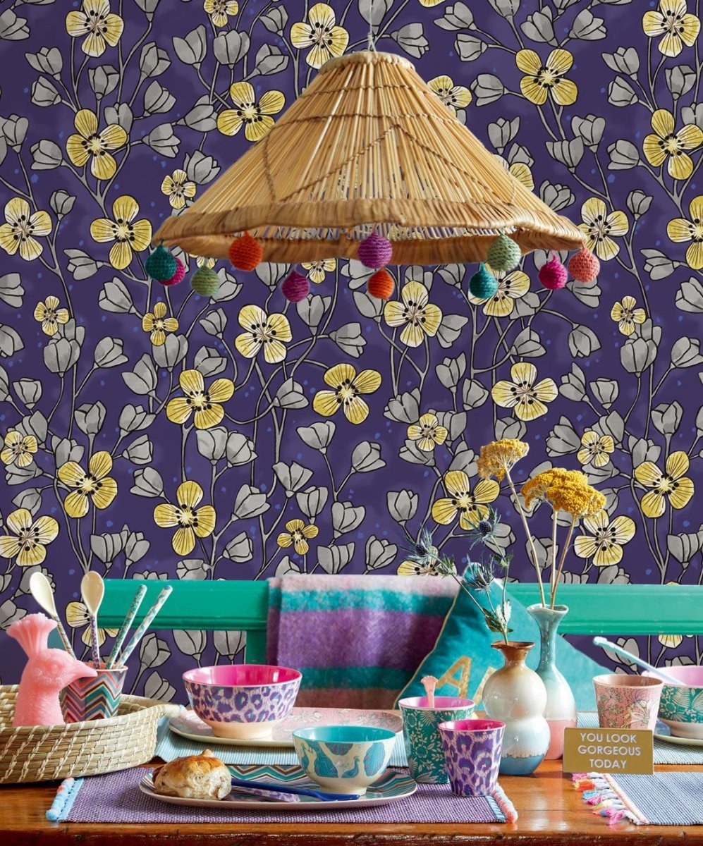 Eijffinger RICE 2 behang 383615 - LAB COLOUR THE WORLD