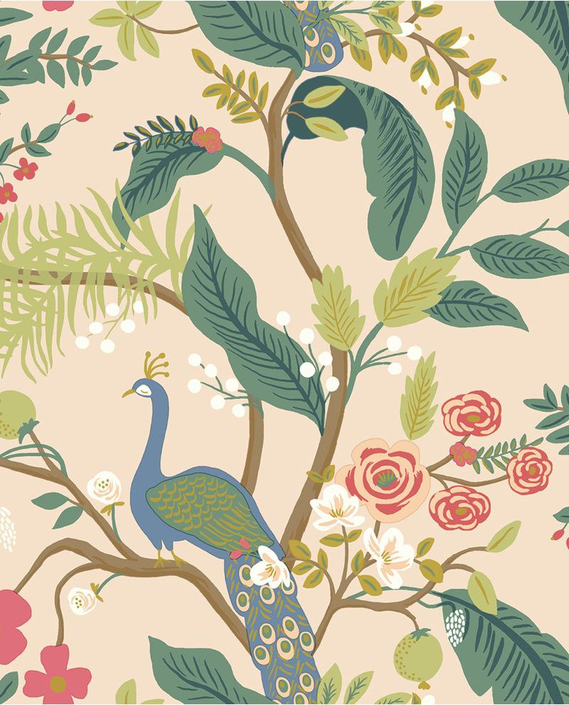 Eijffinger RIFLE PAPER CO. behang RI5169 - LAB COLOUR THE WORLD
