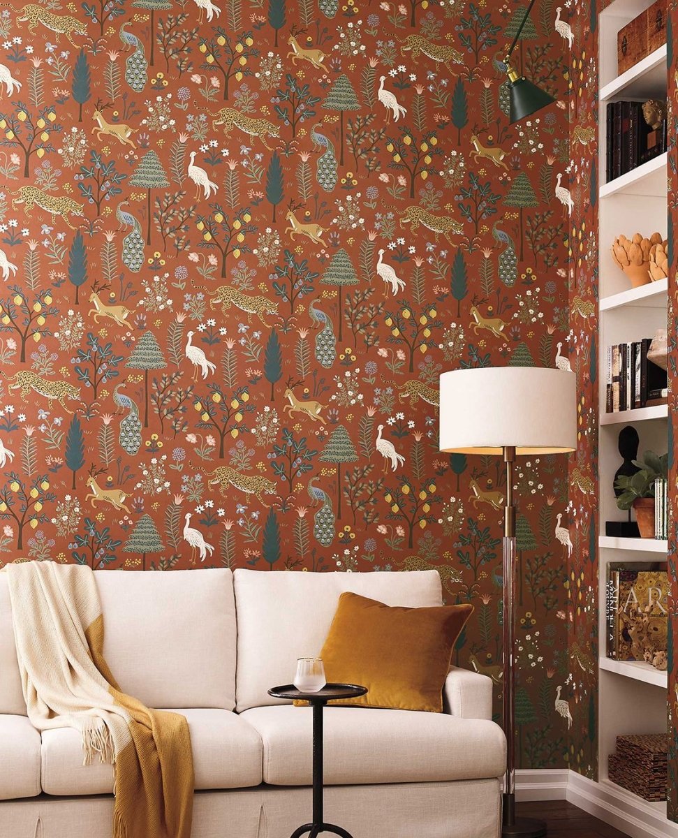 Eijffinger RIFLE PAPER CO. behang RP7301 - LAB COLOUR THE WORLD