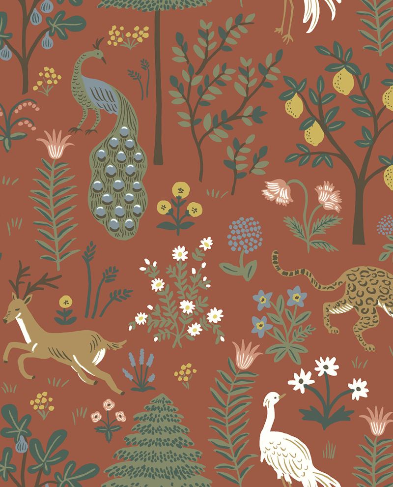Eijffinger RIFLE PAPER CO. behang RP7301 - LAB COLOUR THE WORLD