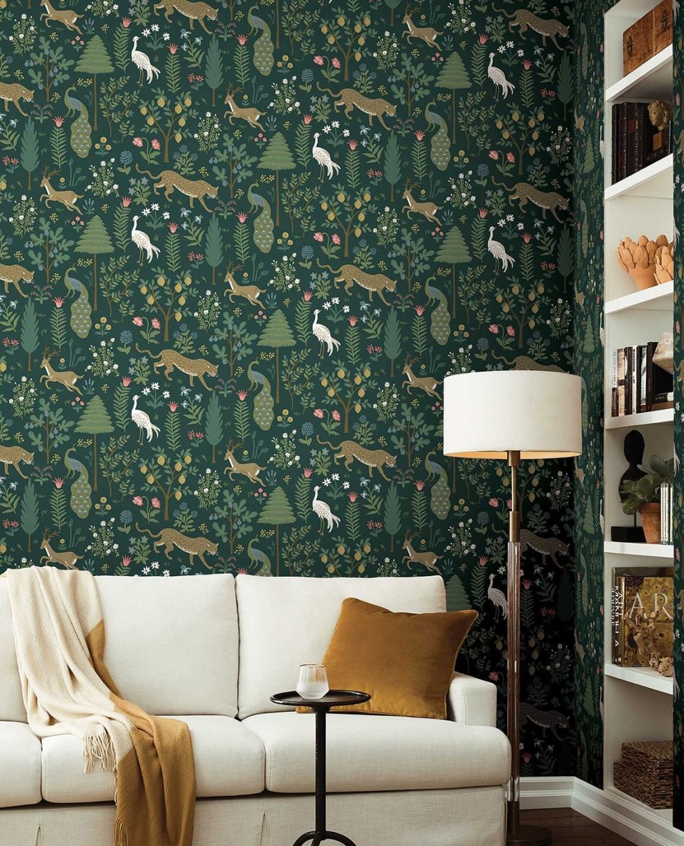 Eijffinger RIFLE PAPER CO. behang RP7306 - LAB COLOUR THE WORLD