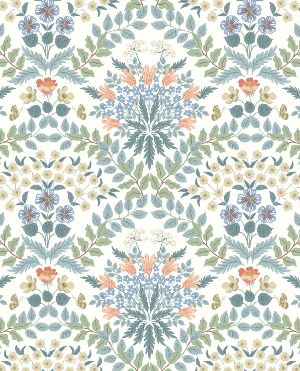 Eijffinger RIFLE PAPER CO. behang RP7319 - LAB COLOUR THE WORLD