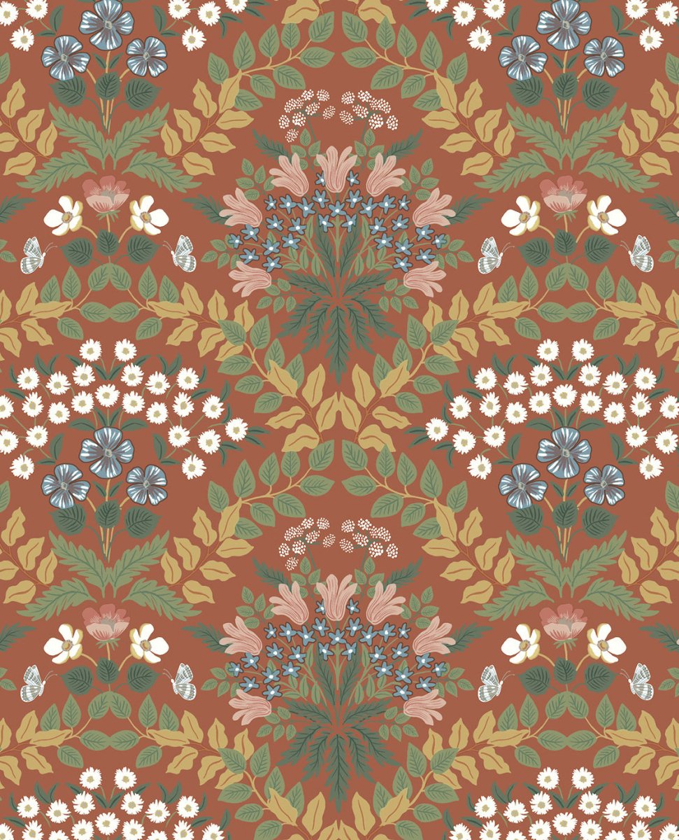 Eijffinger RIFLE PAPER CO. behang RP7320 - LAB COLOUR THE WORLD