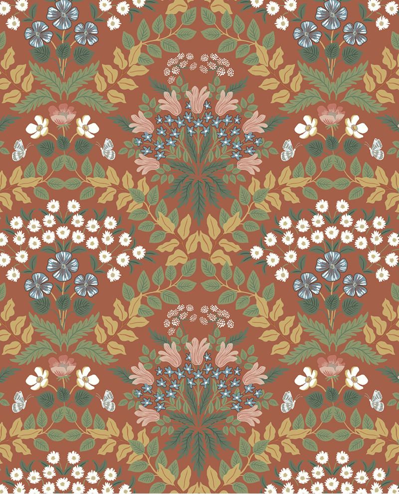 Eijffinger RIFLE PAPER CO. behang RP7320 - LAB COLOUR THE WORLD
