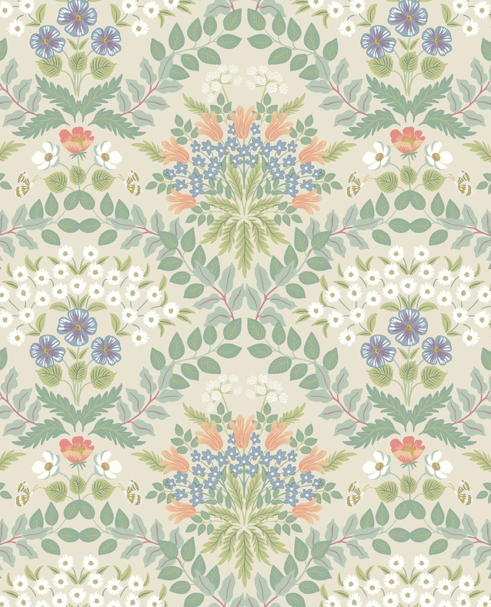 Eijffinger RIFLE PAPER CO. behang RP7321 - LAB COLOUR THE WORLD