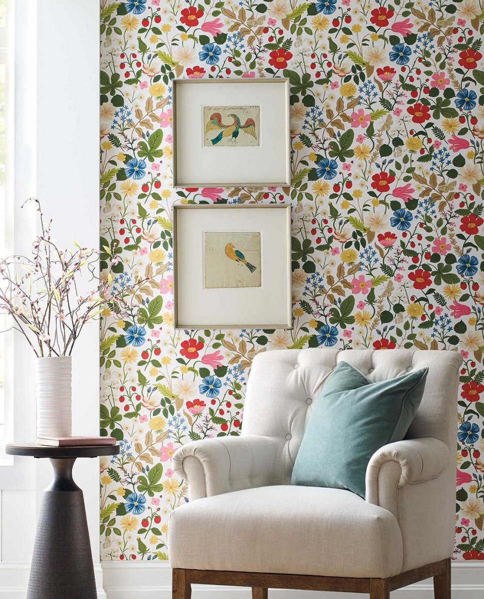 Eijffinger RIFLE PAPER CO. behang RP7354 - LAB COLOUR THE WORLD