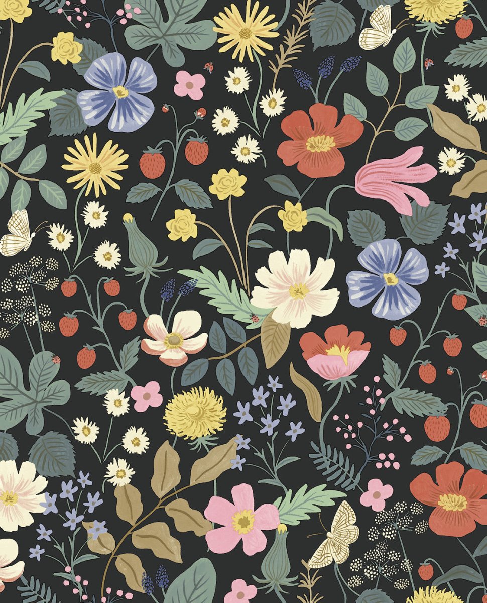Eijffinger RIFLE PAPER CO. behang RP7355 - LAB COLOUR THE WORLD