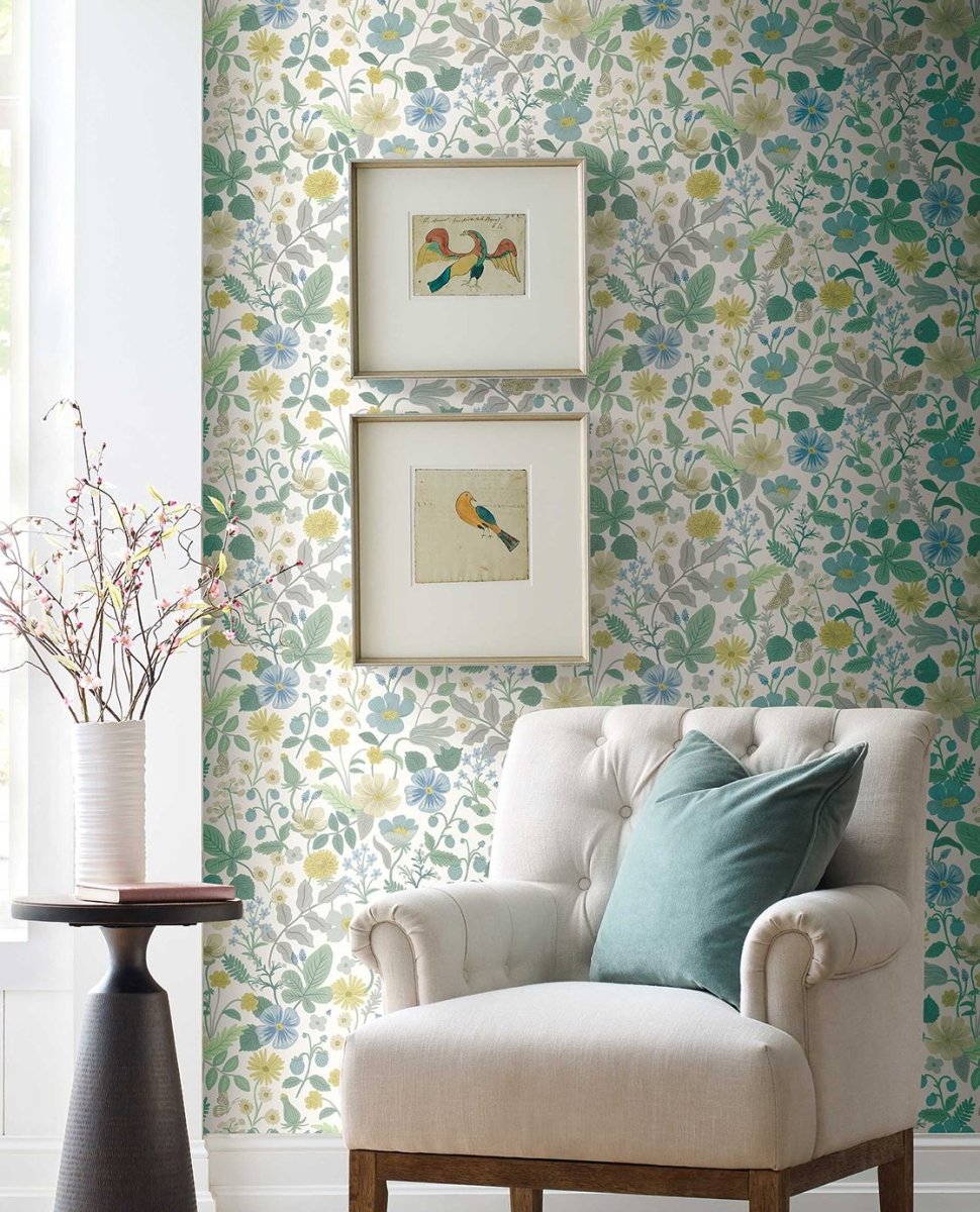 Eijffinger RIFLE PAPER CO. behang RP7357 - LAB COLOUR THE WORLD