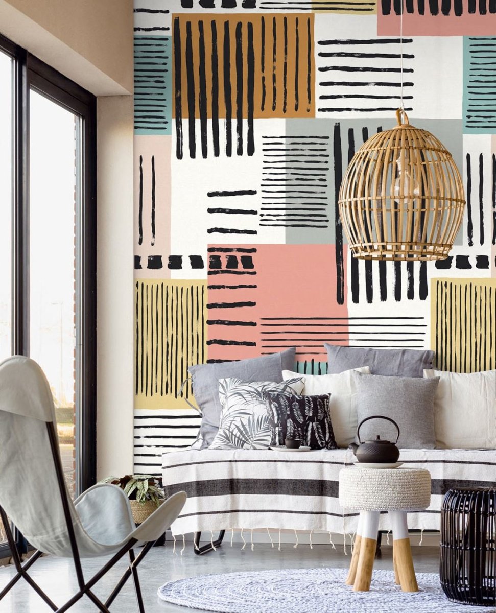 EIJFFINGER Stripes+ 377205 - LAB COLOUR THE WORLD