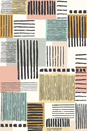 EIJFFINGER Stripes+ 377205 - LAB COLOUR THE WORLD