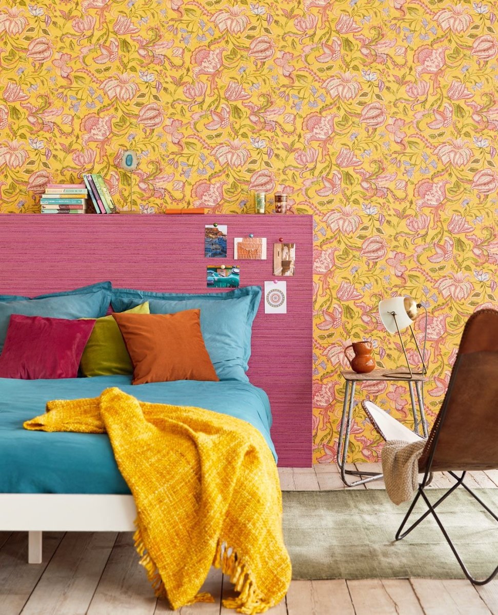 Eijffinger SUNDARI behang 375103 - LAB COLOUR THE WORLD