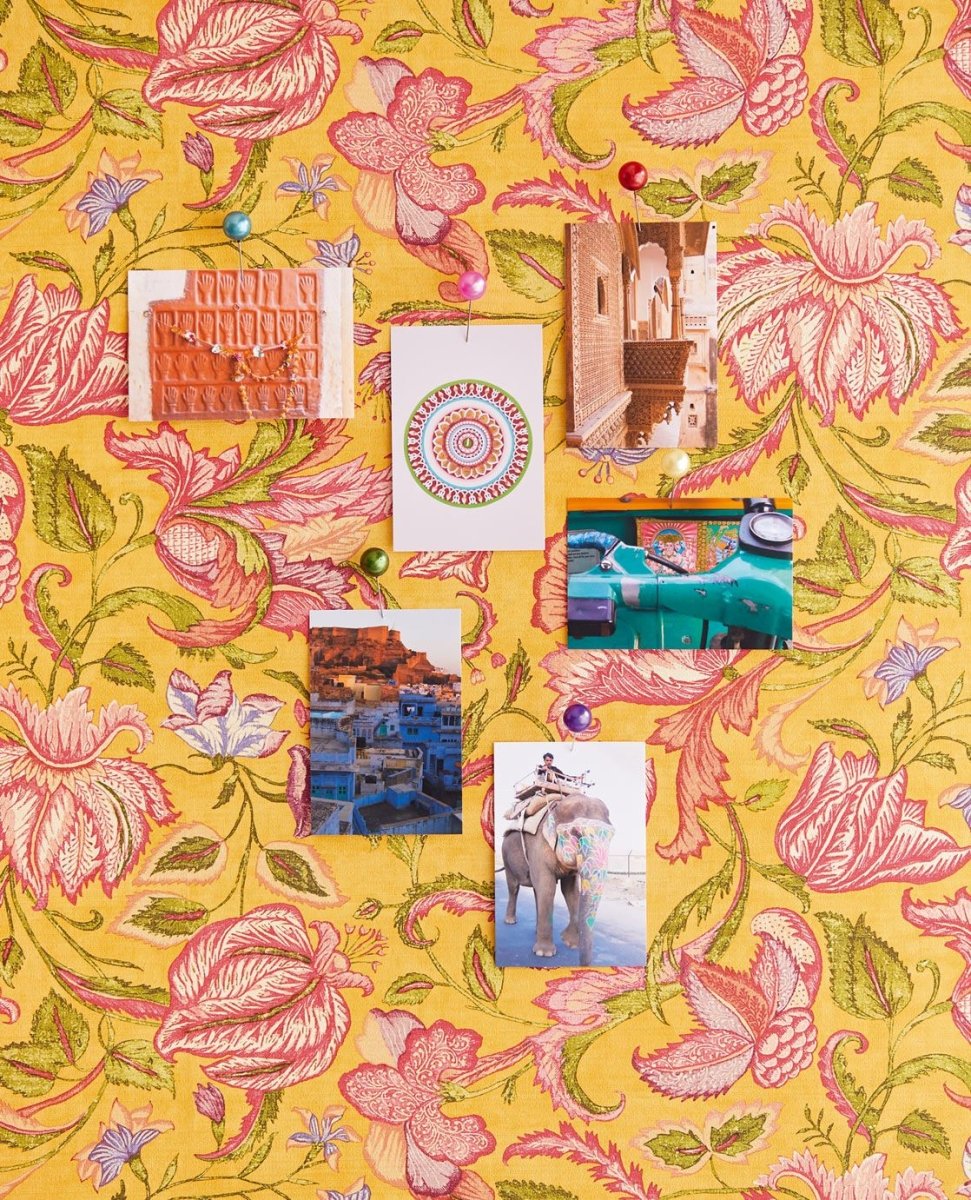 Eijffinger SUNDARI behang 375103 - LAB COLOUR THE WORLD