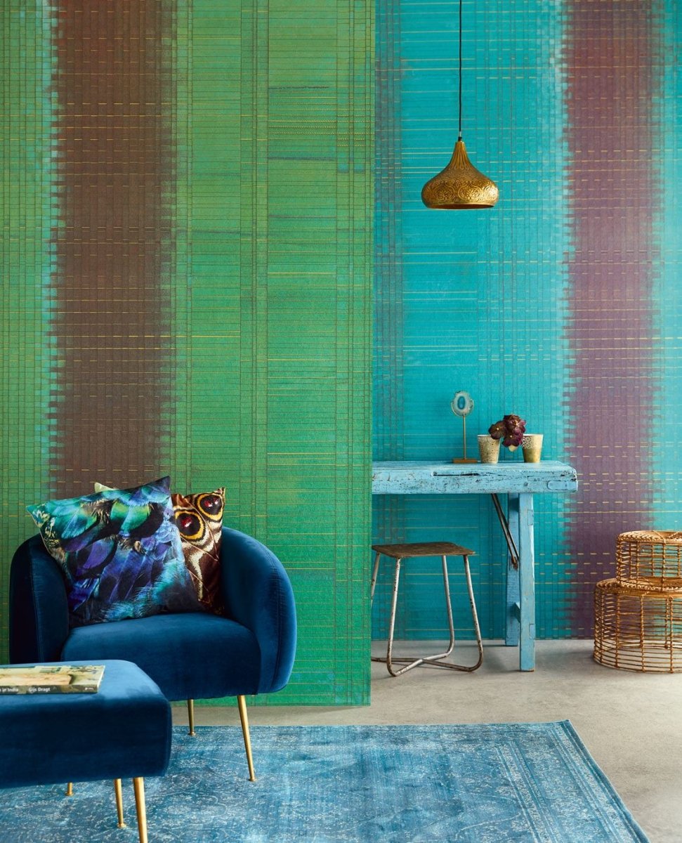 Eijffinger SUNDARI behang 375200 - LAB COLOUR THE WORLD