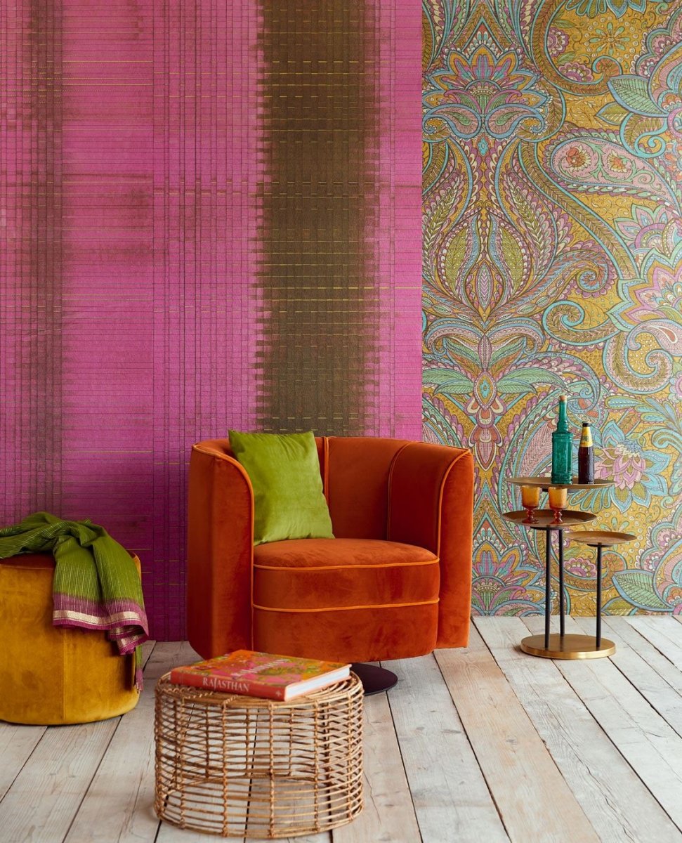 Eijffinger SUNDARI behang 375202 - LAB COLOUR THE WORLD