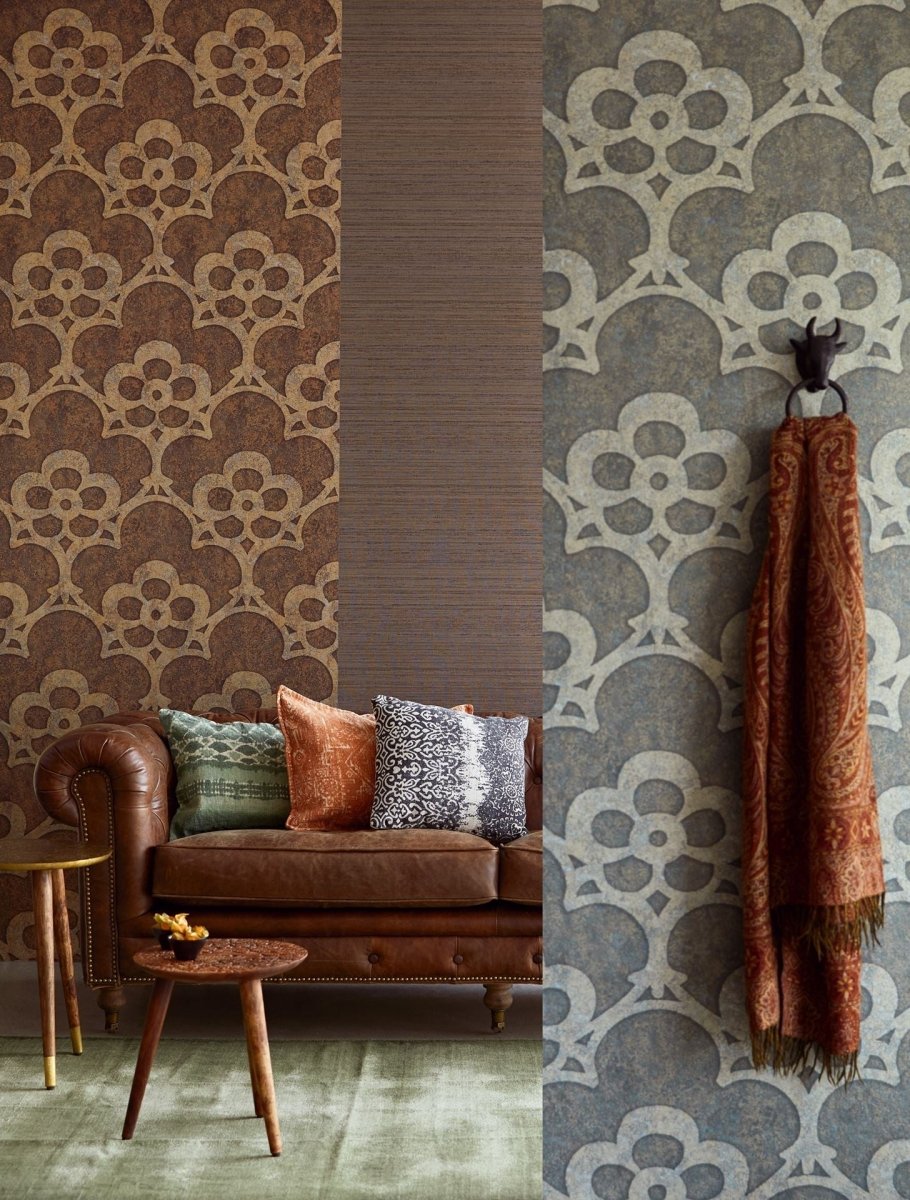 Eijffinger SUNDARI behang 375204 - LAB COLOUR THE WORLD