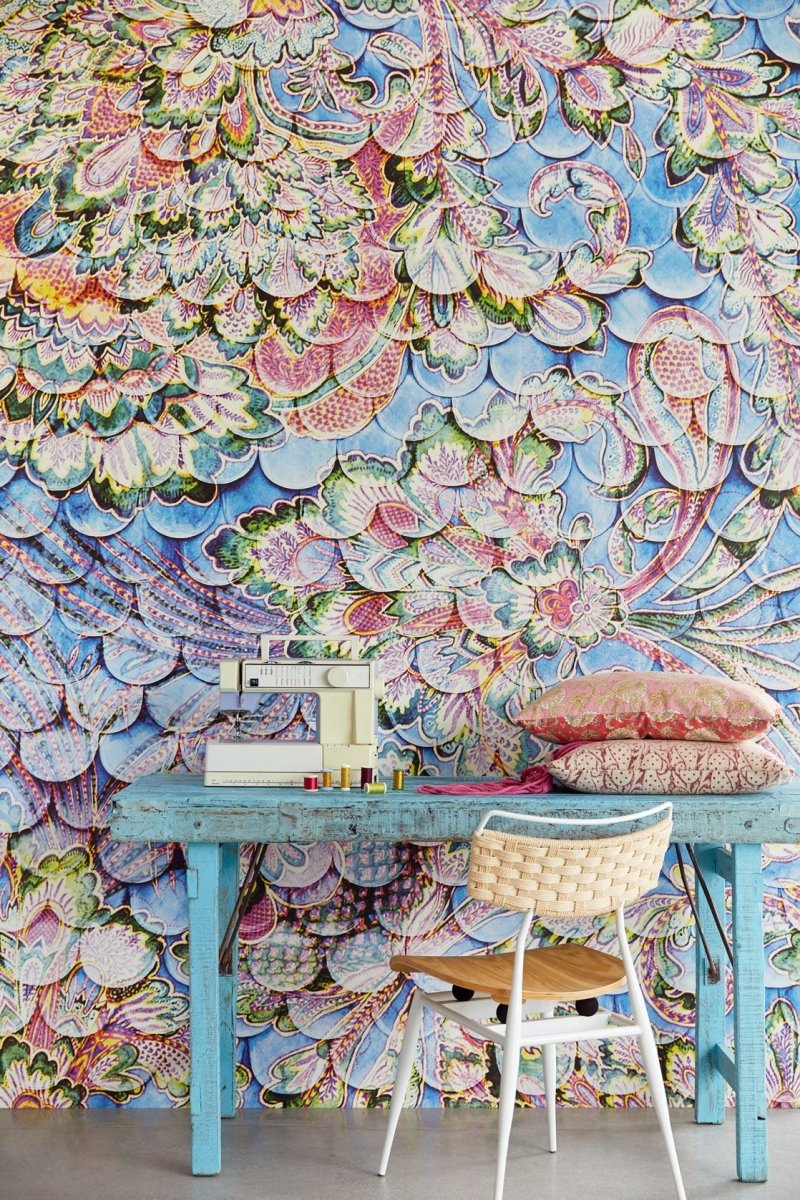 Eijffinger SUNDARI behang 375209 - LAB COLOUR THE WORLD