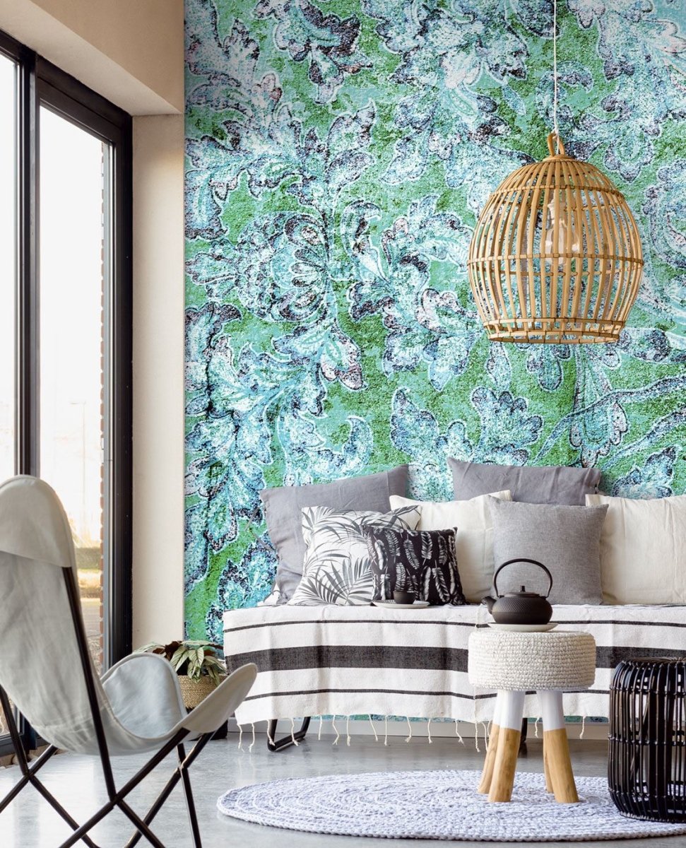 Eijffinger SUNDARI behang 375212 - LAB COLOUR THE WORLD